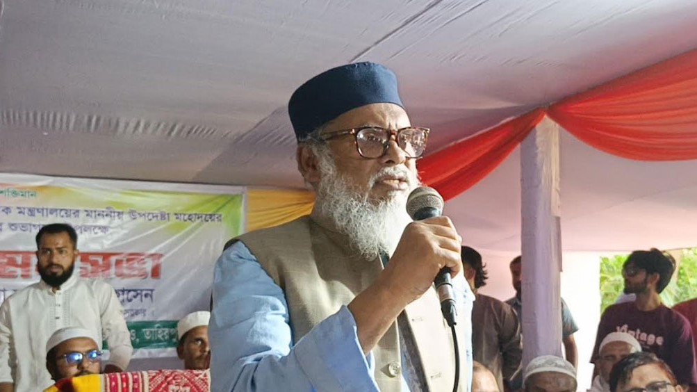 নির্বাচনে দেশে সাম্প্রদায়িক দাঙ্গার কোনো সুযোগ নেই: ধর্ম উপদেষ্টা